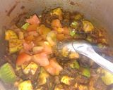 तुरीच्या दाण्याची भाजी (toorichya danyachi bhaji recipe in marathi) रेसिपी स्टेप 3 फोटो