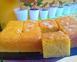 Foto langkah ke 5 dari resep Cake Labu Kuning.