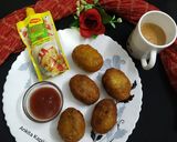 A picture of step 5 of Masala Tea With Cutlet.