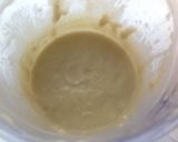 Foto del passaggio 5 della ricetta Minestra di castagne e cannellini con frastagliate all'uovo