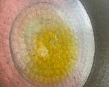 A picture of step 4 of Moong dal palak leaves sabji.