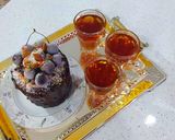 عکس مرحله 1 از دستور 💛مینی کیک دبل چاکلت💛(درقوطی رب)