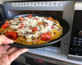 Foto del paso 8 de la receta Frittata de arroz con atún y champiñones