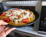 Foto del paso 8 de la receta: Frittata de arroz con atún y champiñones