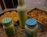 A picture of step 4 of Virgin Pina colada.