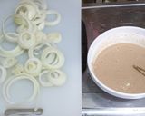 Foto langkah ke 4 dari resep 187. Bistik Sapi dengan Saus Madu dan Onion Rings.