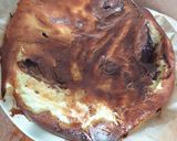 Une image de l'étape 4 de Clafoutis au chocolat 🍫 ou au Nutella.