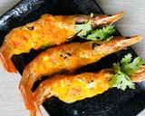 รูปขั้นตอนการทำที่ 6 ของ กุ้งรมชีส