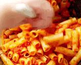 A picture of step 6 of Pasta with Vegetables.