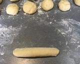 عکس مرحله 4 از دستور نان باگت (ساندویچی)