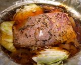 A picture of step 2 of CrockPot Corned Beef ☘️.
