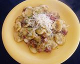 Foto del paso 8 de la receta: Orecchiette con salsa de panceta y brócoli