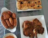 صورة لخطوة 11 من وصفة فطائر بأشكال مختلفة بعجينة العشر دقائق😍