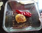 A picture of step 2 of Masala Baby potatoes.