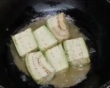 Foto langkah ke 2 dari resep Penyetan Terong Ijo.