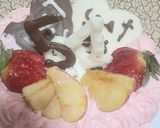 صورة لخطوة 3 من وصفة كيك عيد ميلاد ابي غالي ❤❤❤