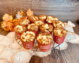 Foto del passaggio 5 della ricetta Muffin e Ciambellone di Gaufre... Pandoro o Panettone