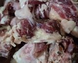 Foto langkah ke 1 dari resep Sup Bunjut Iga Sapi.
