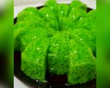 Foto langkah ke 5 dari resep Puding Lumut.