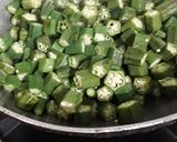 A picture of step 3 of Veg thali.
