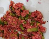 Foto del paso 1 de la receta: Bola de carne rellena 🍖