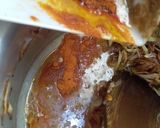 A picture of step 2 of Beef Biryani.