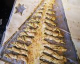 Une image de l'étape 5 de Sapin de Noël feuilleté au pesto.
