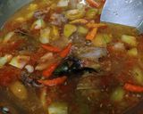 Foto langkah ke 6 dari resep Ayam Kesrut Khas Banyuwangi.