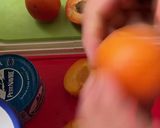 Une image de l'étape 3 de 🍑BOUCHÉES 🍢ABRICOTS🍑CRÈME DE THON🫜🐋.