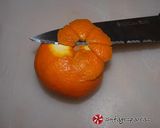 Φωτογραφία βήματος 1 της συνταγής Orange roses - Τριαντάφυλλα πορτοκαλιού