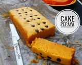Foto langkah ke 7 dari resep Cake Pepaya.