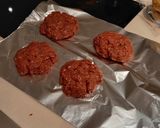 A picture of step 8 of Tims Burgers.