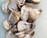Foto langkah ke 1 dari resep Tahu Jamur Masak ala Bistik.