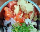 A picture of step 1 of Green chutney sweet and spicy.