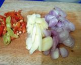Foto langkah ke 3 dari resep Tumis Kecipir dan Tempe.