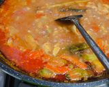 Foto langkah ke 4 dari resep Sayur Sambal Goreng Krecek Tempe.