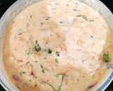 A picture of step 3 of Veggies Uttapam.