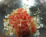 A picture of step 3 of Garlic dal palak.