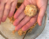 Foto del paso 4 de la receta: Hamburguesas veganas de avena y verduras con robot ClickChef Moulinex