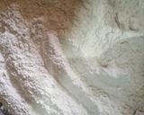A picture of step 1 of Uzbek bread.