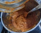 A picture of step 3 of Onion tomato chutney for South Indian dishes.