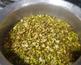 A picture of step 2 of Sohanjana ke phool.