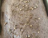 A picture of step 2 of Home made dark rye bread👌👌👌😋😋😋.