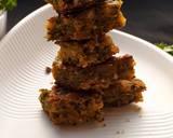 Kothimbir vadi recipe step 6 photo