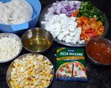 A picture of step 1 of Pizza.