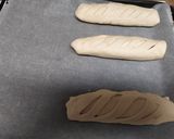 Foto del paso 5 de la receta: Panecillos rellenos de frankfurt en panificadora