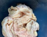 Foto langkah ke 1 dari resep Kulit ayam kriuk.