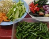 Foto langkah ke 1 dari resep Tumis santan/Lodeh sayuran.
