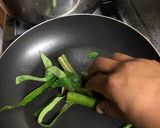 Foto del paso 3 de la receta: Ensalada caliente de yerba santa(La guá)