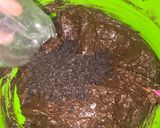 Foto langkah ke 4 dari resep Kue Kering Coklat kacang.